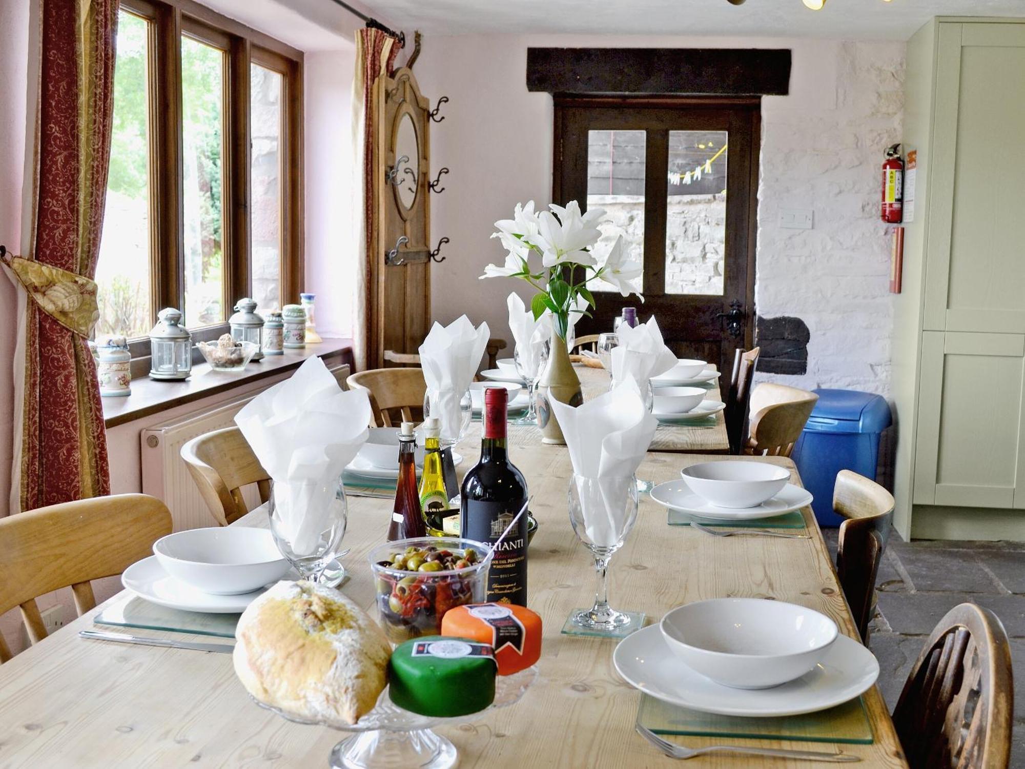 The Bailey Villa Glasbury ภายนอก รูปภาพ