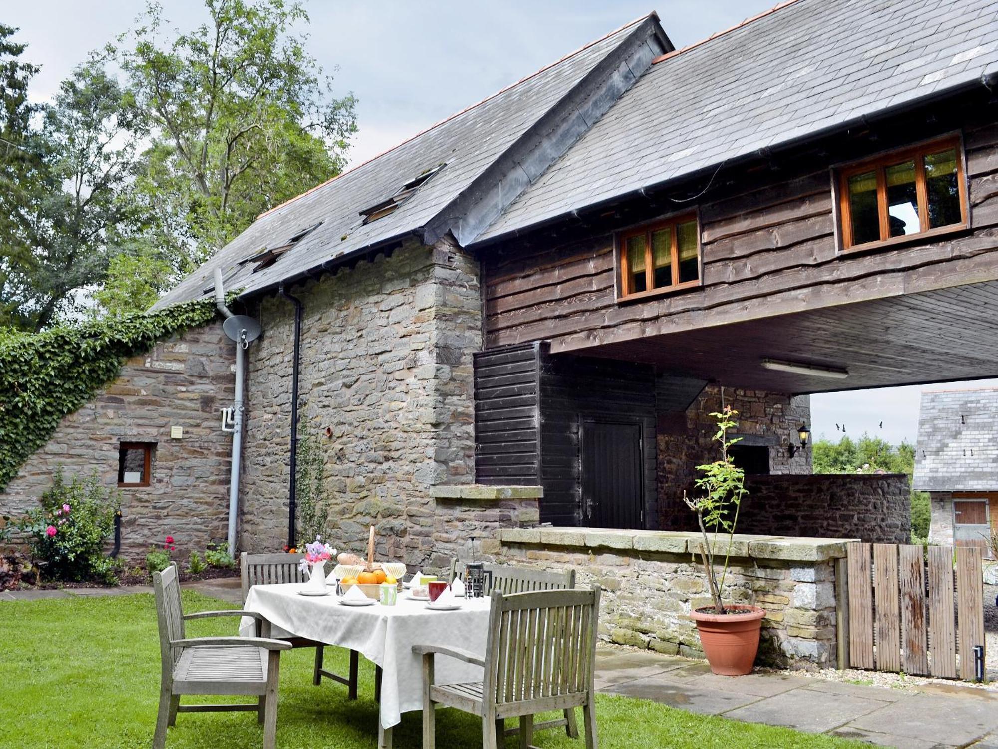 The Bailey Villa Glasbury ภายนอก รูปภาพ